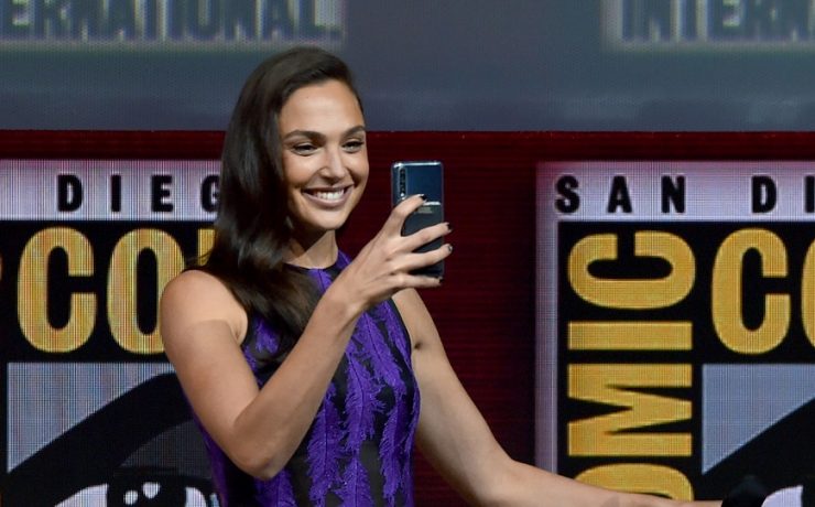 Gal Gadot al Comic-Con