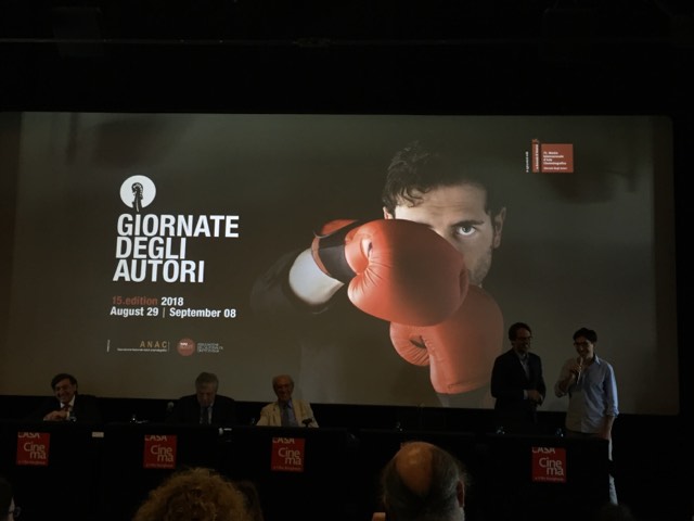 Giornate degli Autori 2018: la conferenza stampa