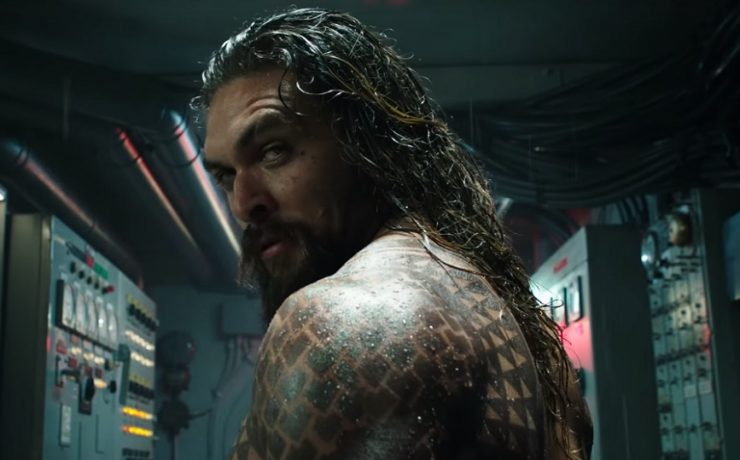 Jason Momoa in Aquaman