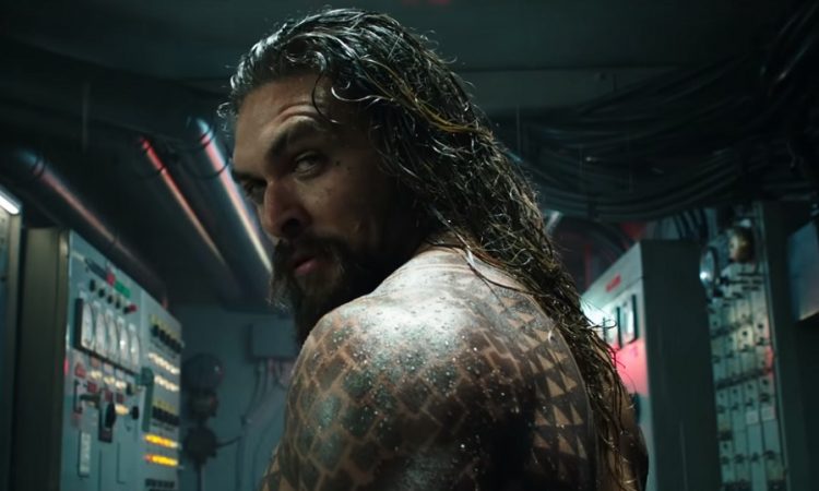 Jason Momoa in Aquaman