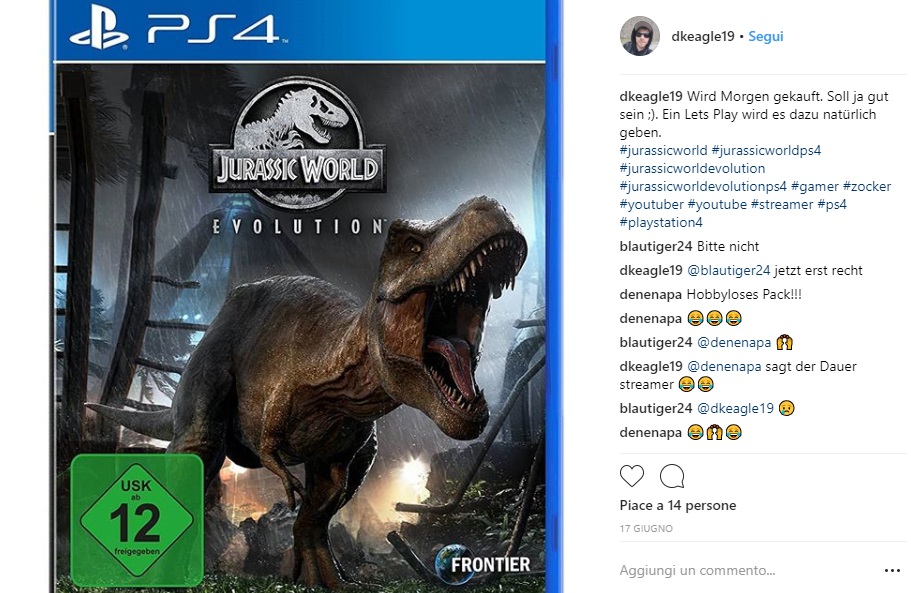 Jurassic World PS4