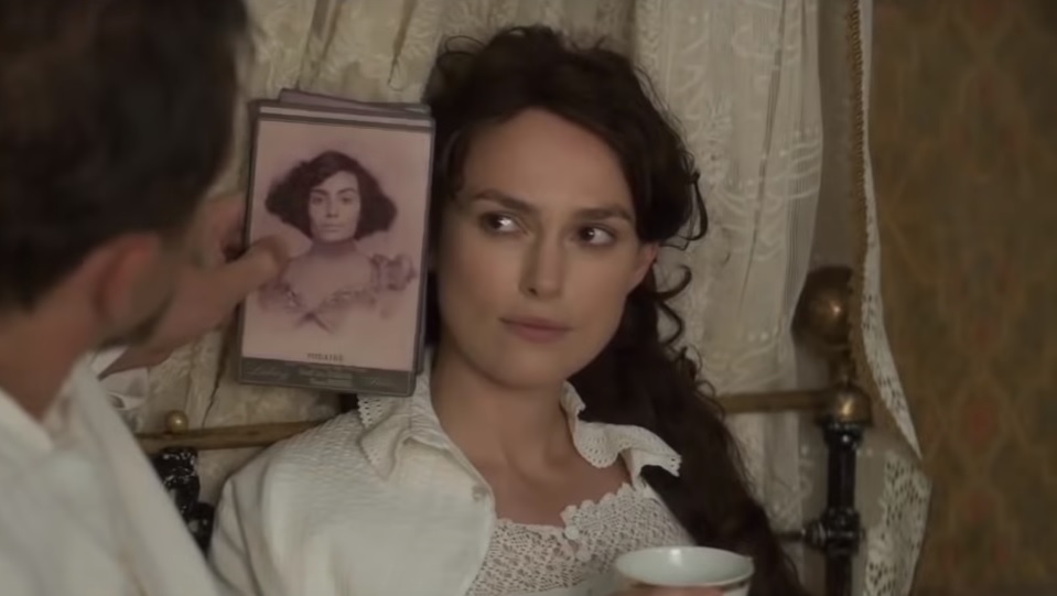 Keira Knightley in Colette