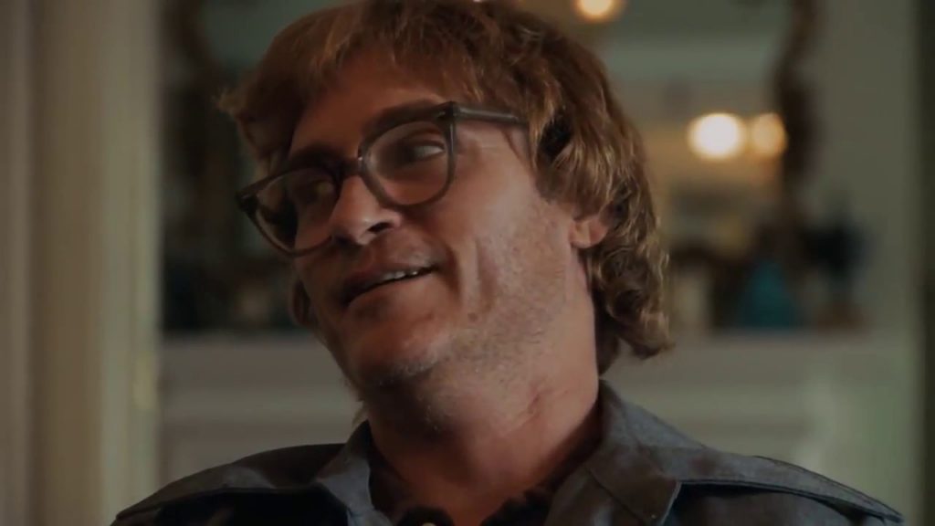 Joaquin Phoenix in Don't worry