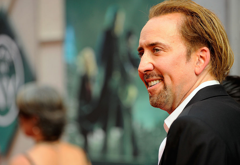 nicolas cage alieni