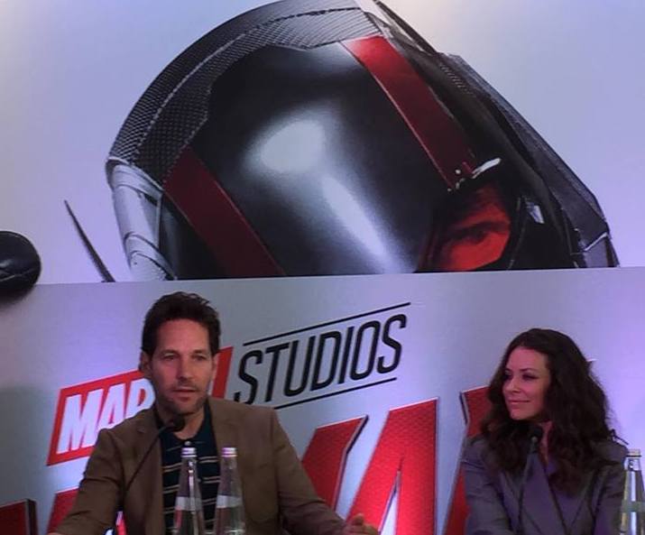 Paul Rudd, Evangeline Lilly