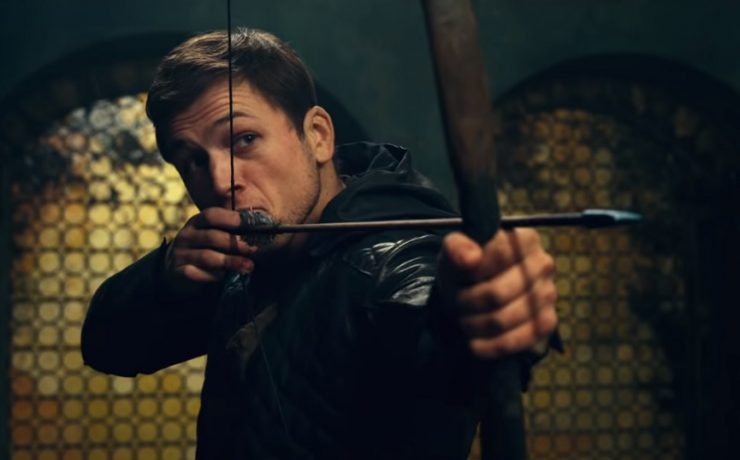 Robin Hood Taron Egerton