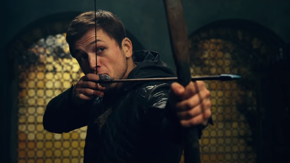 Robin Hood Taron Egerton