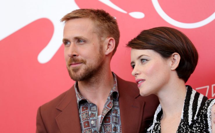 Ryan Gosling e Claire Foy presentano First Man