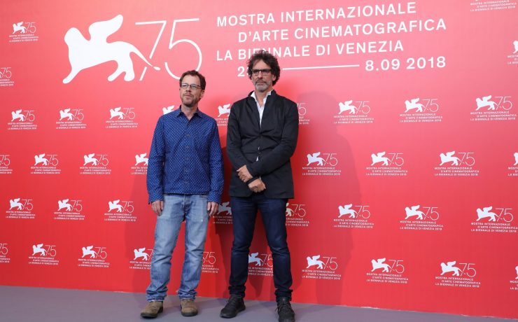 I fratelli Coen presentano The Ballad of Buster Scruggs a Venezia 75