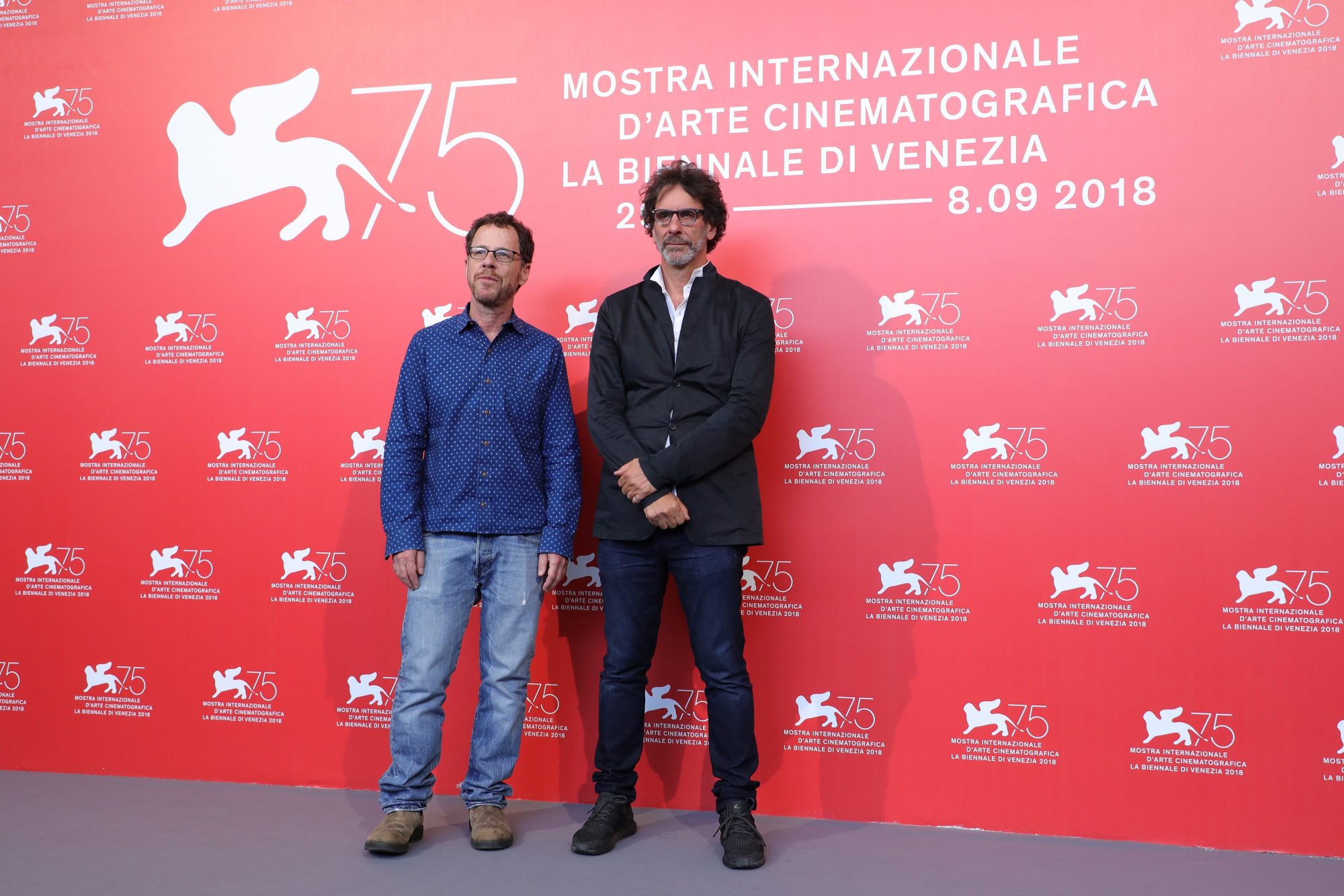 I fratelli Coen presentano The Ballad of Buster Scruggs a Venezia 75