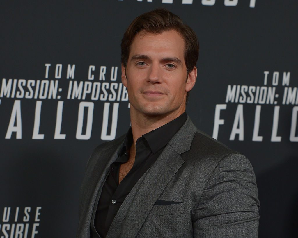 Henry Cavill fisico