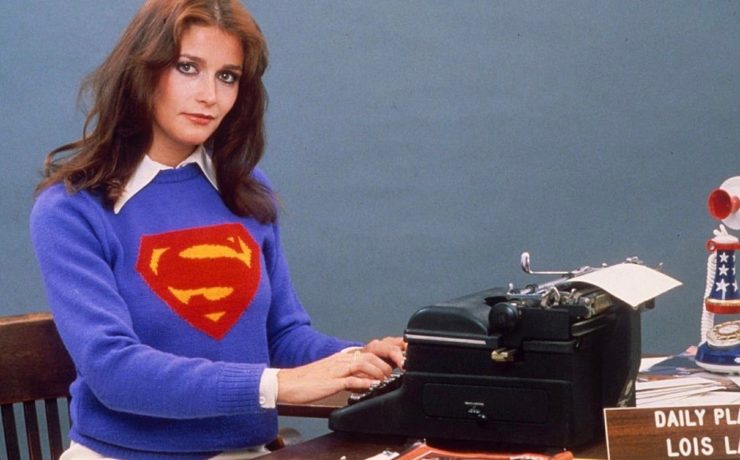 Margot Kidder in Superman