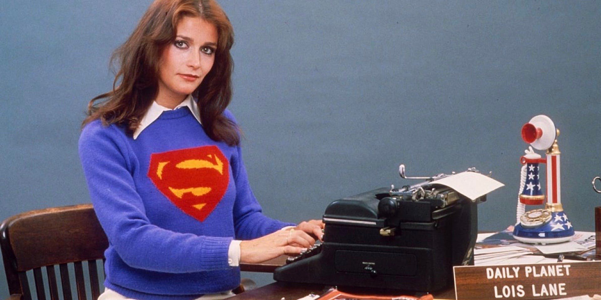 Margot Kidder in Superman