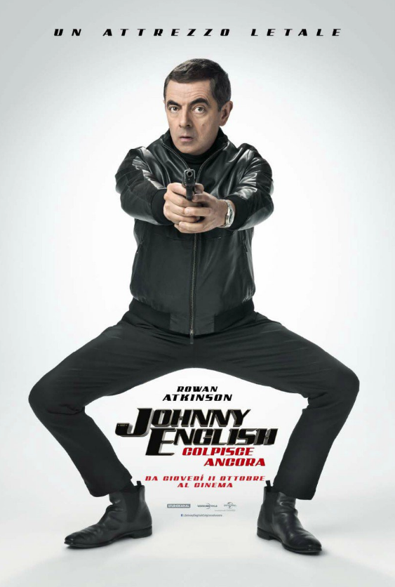 Johnny English colpisce ancora