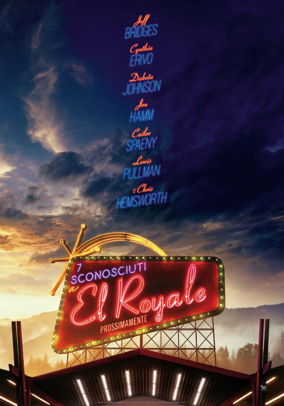 7 sconosciuti a El Royale