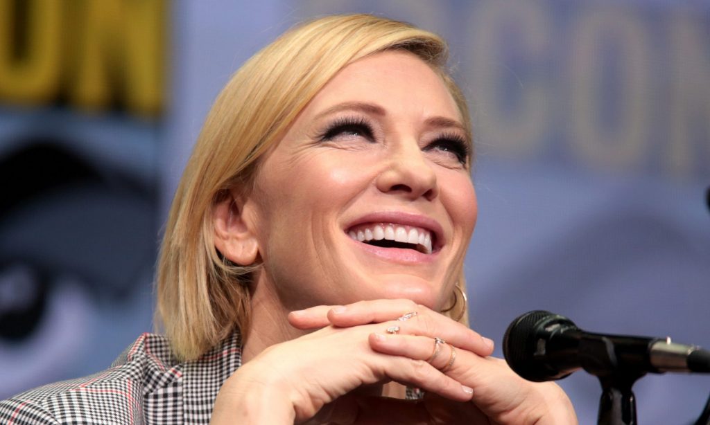 Cate Blanchett protagonista di