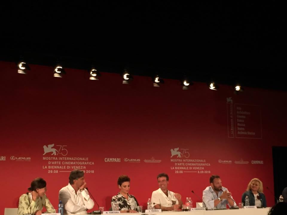 La conferenza di Sulla mia pelle a Venezia 75