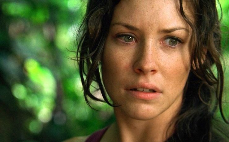 Lost Evangeline Lilly