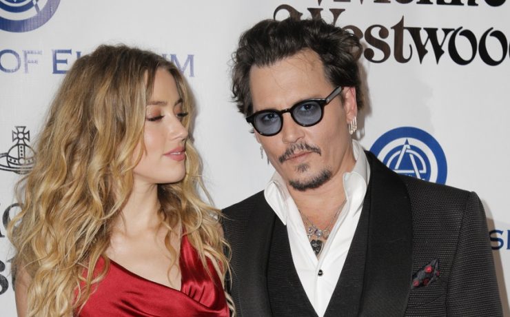 Amber Heard e Johnny Depp