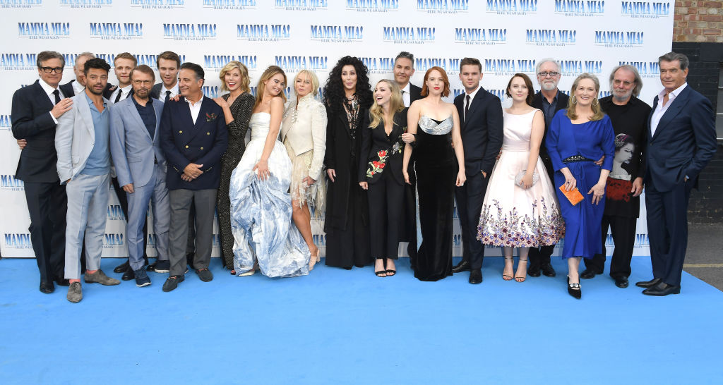 mamma mia cast