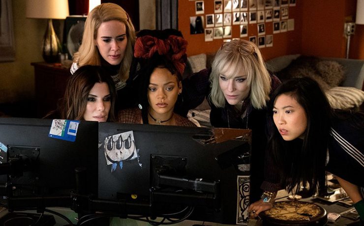 Ocean's 8 conquista la vetta del box-office italiano