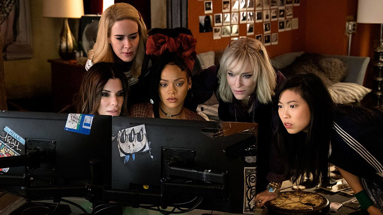 Ocean's 8 conquista la vetta del box-office italiano