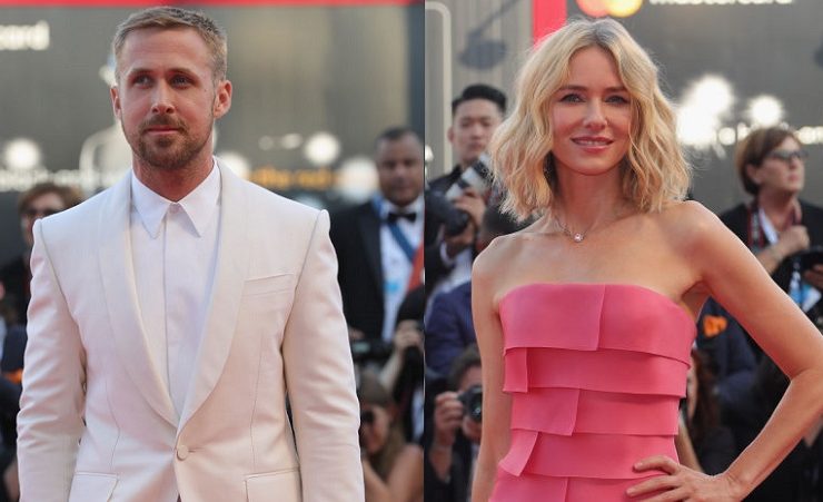 Ryan Gosling e Naomi Watts