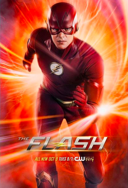 The Flash: il poster ufficiale della quinta stagione