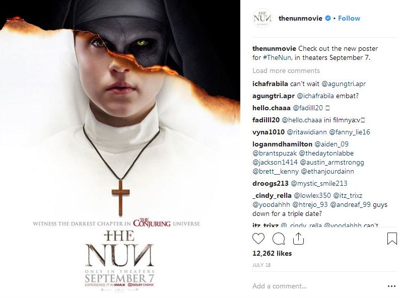 The Nun film