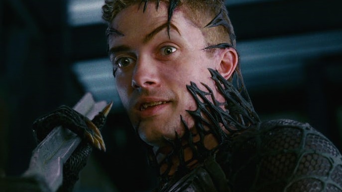 Topher Grace nei panni di Venom