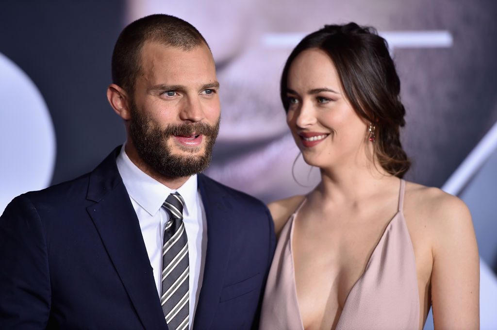 Dakota Johnson e Jamie Dornan stanno insieme