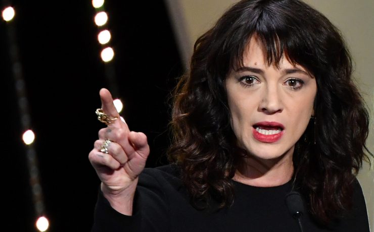 Asia Argento a Cannes 2018