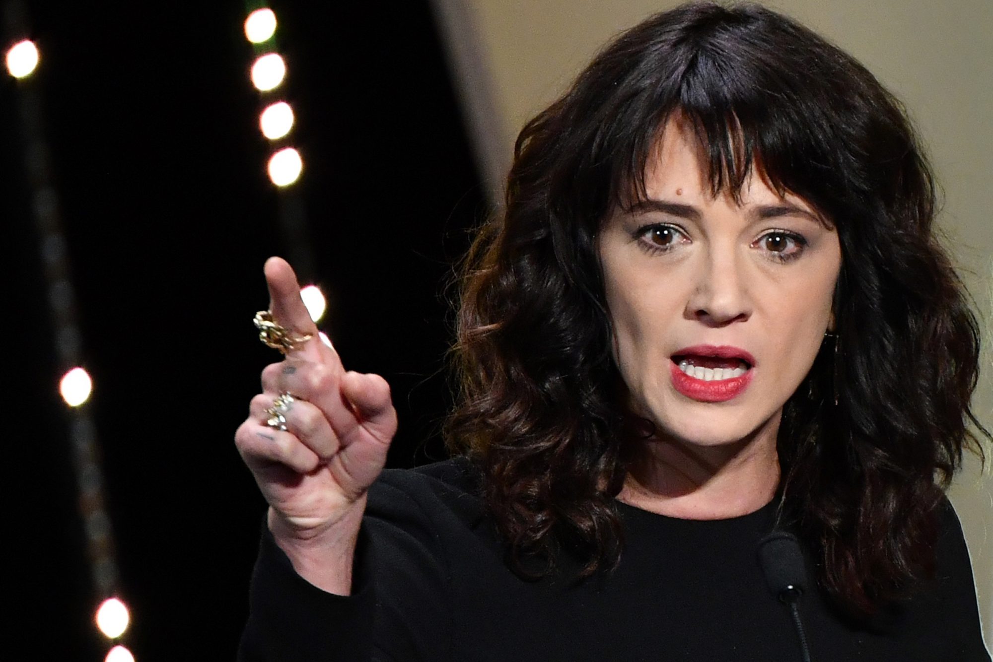 Asia Argento a Cannes 2018