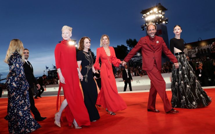 Suspiria: regista e cast sul red carpet