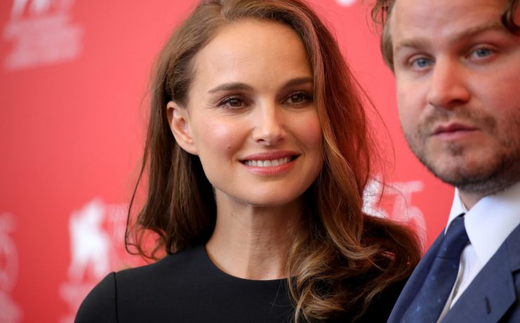 Natalie Portman e Brady Corbet a Venezia 75