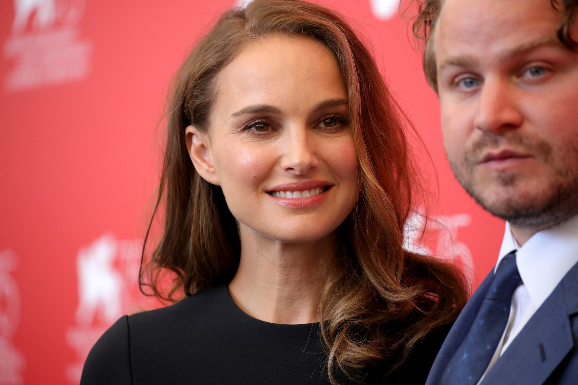 Natalie Portman e Brady Corbet a Venezia 75