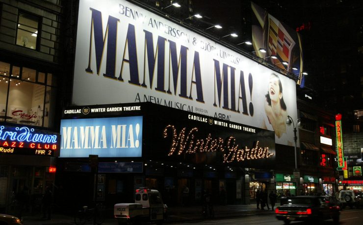 Mamma Mia musical