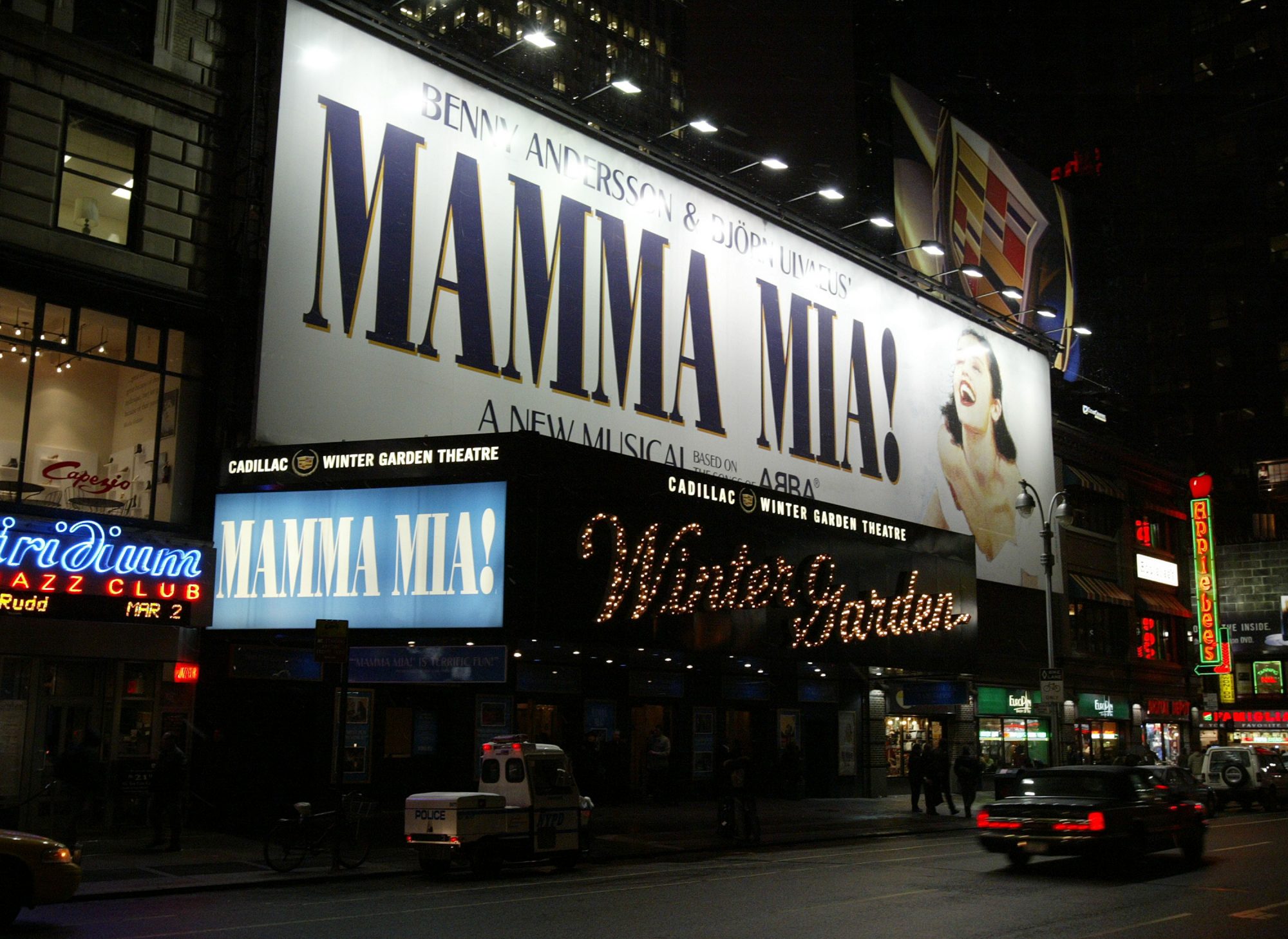 Mamma Mia musical