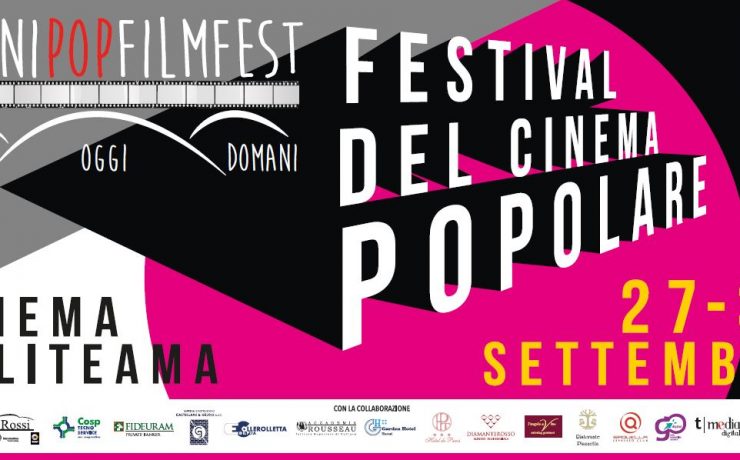 Il manifesto del primo Terni Pop Film Fest