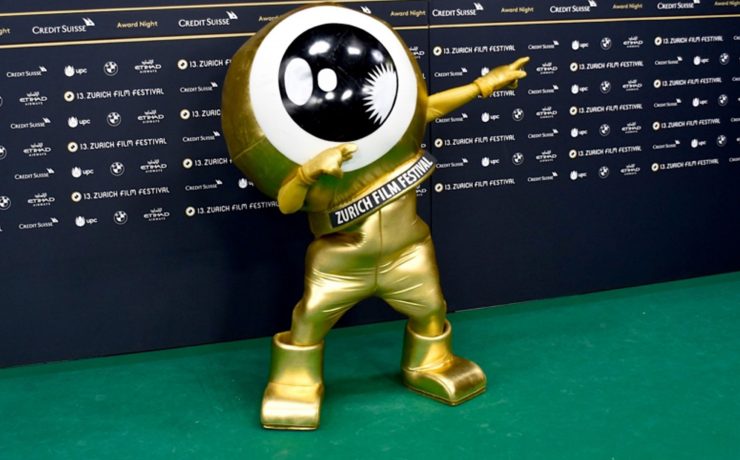 La mascotte del Zurich Film festival