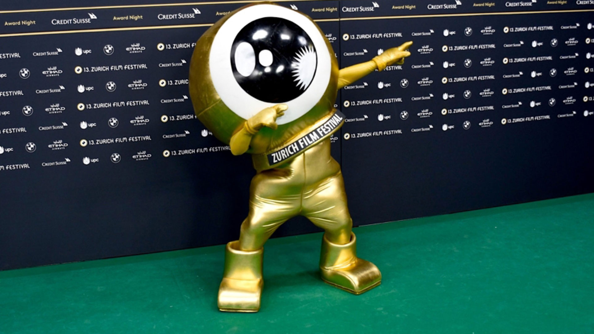 La mascotte del Zurich Film festival