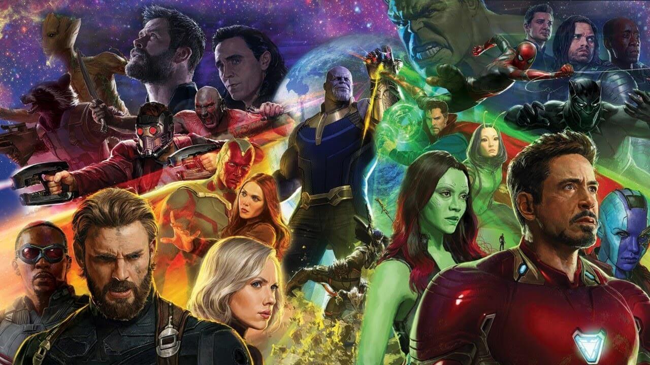 Avengers 4 / Avengers: Infinity War