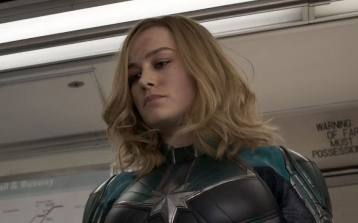 Captain Marvel / Avengers 4