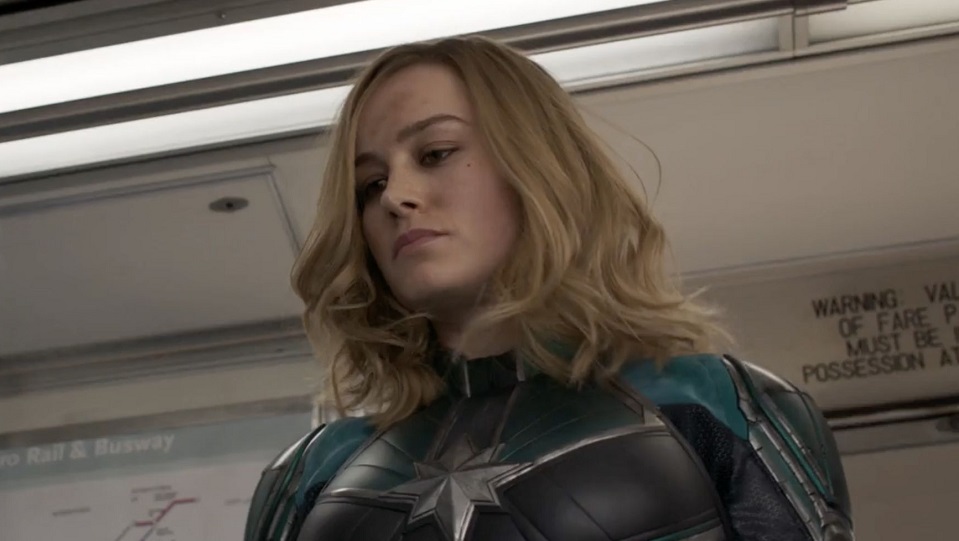 Captain Marvel / Avengers 4