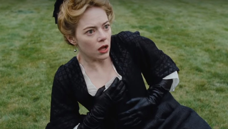 Emma Stone in La Favorita