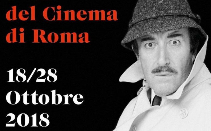 Peter Sellers protagonista del manifesto della Festa del Cinema di Roma 2018