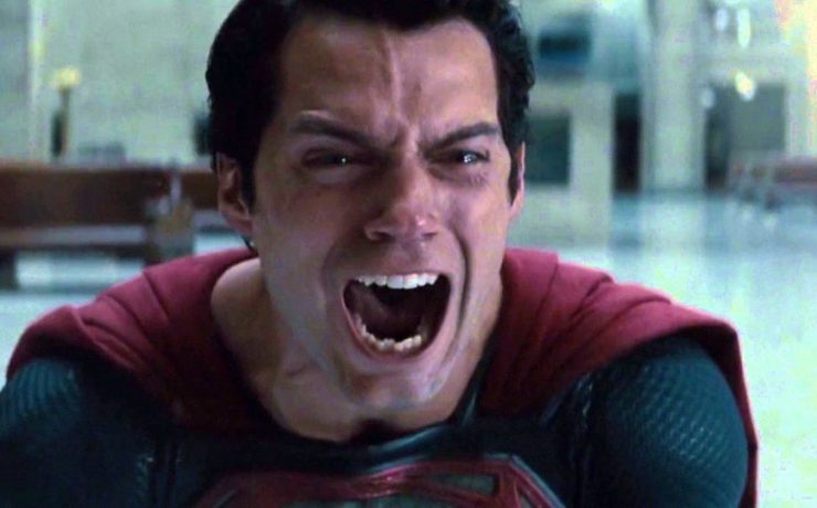 Henry Cavill è Superman Justice League