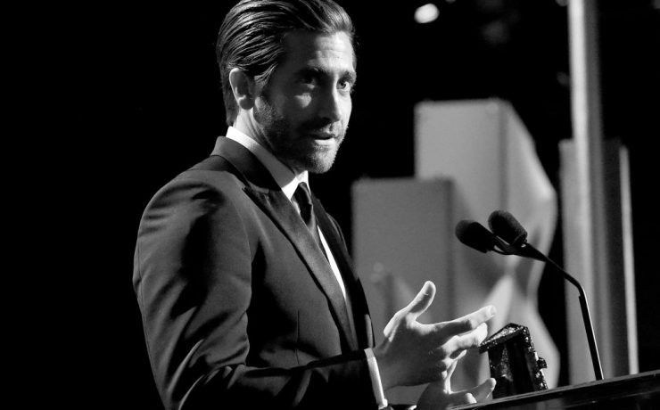 Jake Gyllenhaal fisico