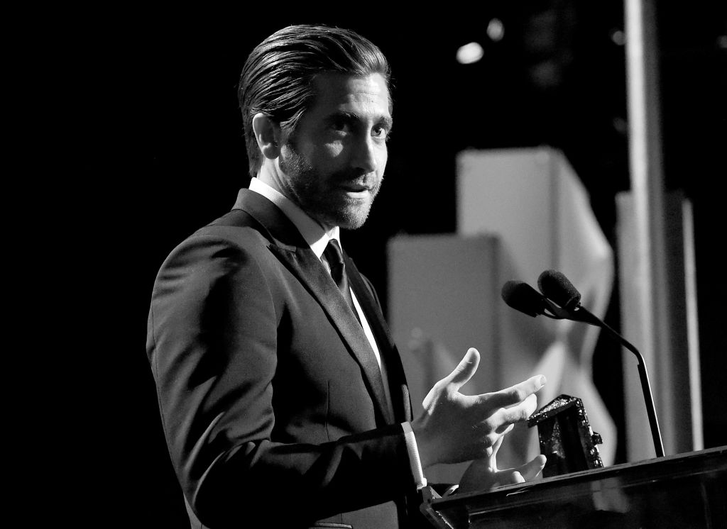 Jake Gyllenhaal fisico