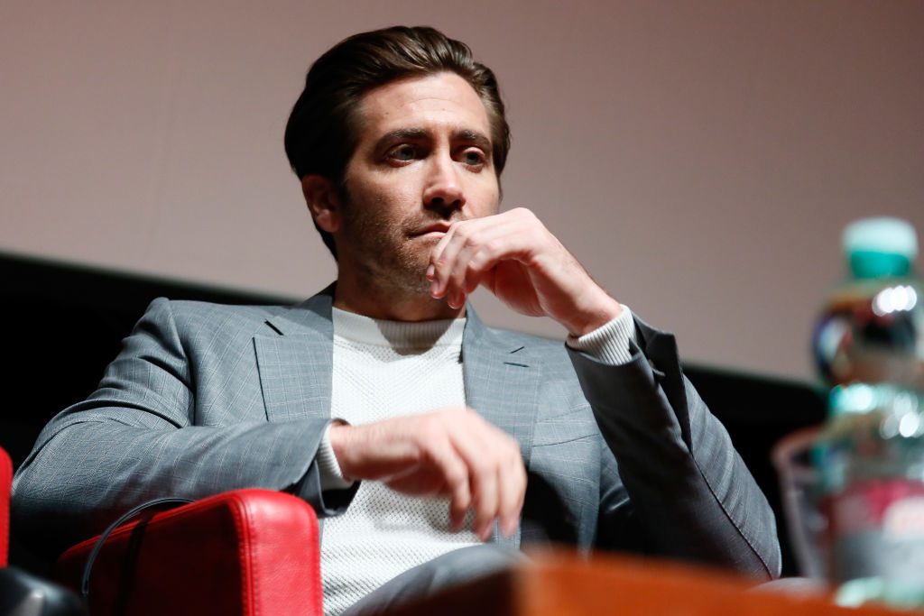 Jake Gyllenhaal fisico